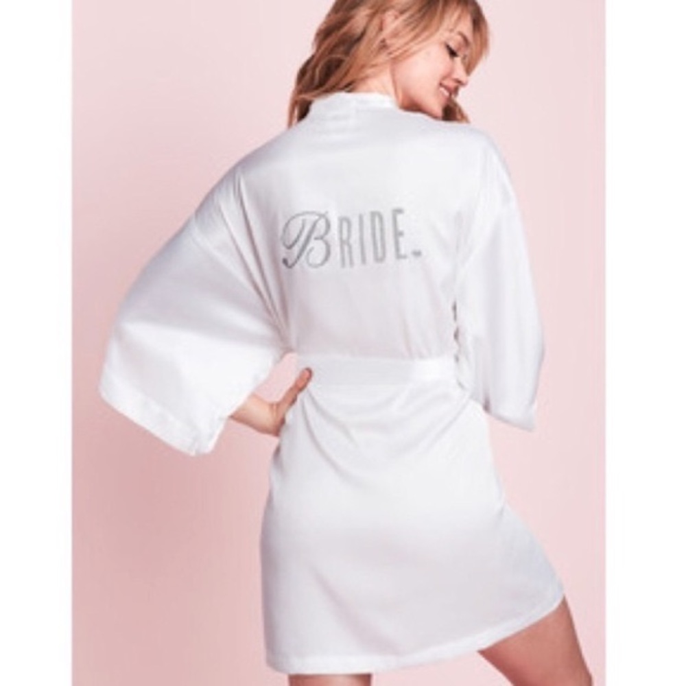 Victoria’s Secret Bride Robe White One Size